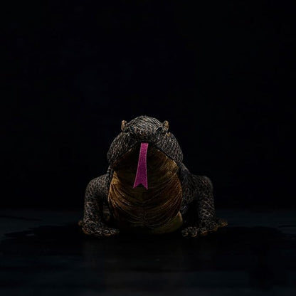 ZHONGXIN MADE Komodo Dragon Plush Toy - Lifelike 30inch Komodo Dragon Monitor Lizard Stuffed Animals, Soft Crawling Long Lizard Stuffed Toys, Unique Plushie Toys Model Dolls Collection for Kids