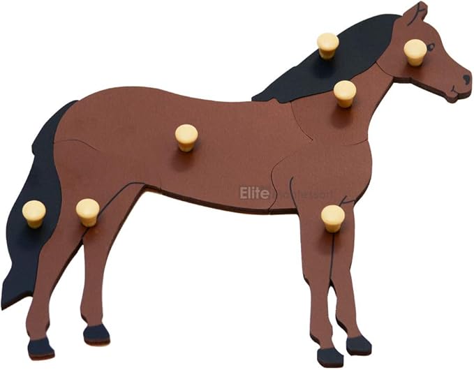 Elite Montessori Horse Puzzle Preschool Learning Material
