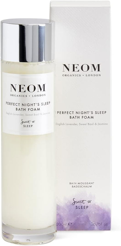 NEOM - Bath Foam | 6.76 Fl Oz (200ml) 100% Natural