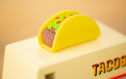 Candylab Toys CANDYCAR® Wooden Food Truck Collection - Taco Van,