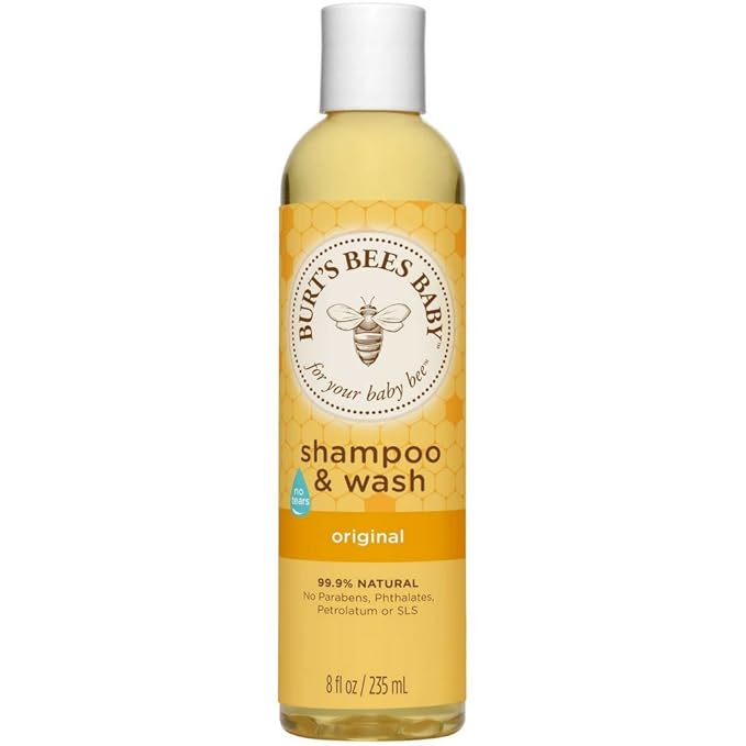 Burt's Bees Baby Bee Original Shampoo & Wash 8 oz 2)