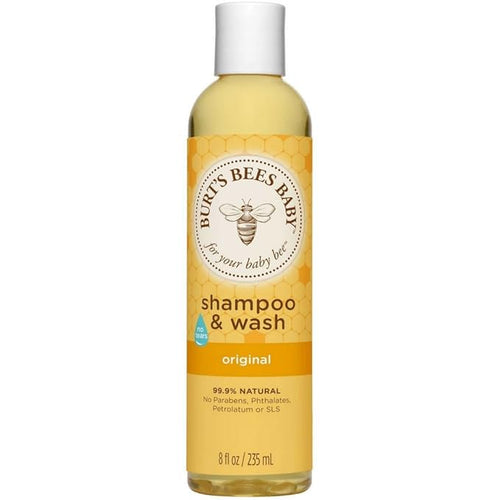 Burt's Bees Baby Bee Original Shampoo & Wash 8 oz 2)