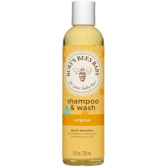 Burt's Bees Baby Bee Original Shampoo & Wash 8 oz 2)