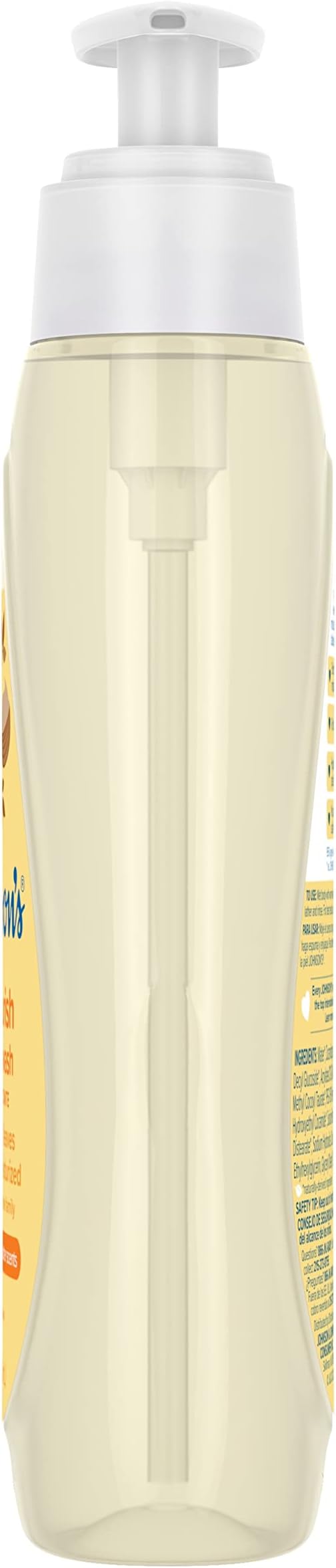 Johnson's Baby Skin Nourishing Moisture Baby Body Wash with Shea & Cocoa Butter, Hypoallergenic & Tear Free Baby Bath Wash 20.3 fl.