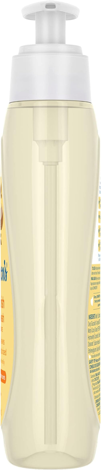 Johnson's Baby Skin Nourishing Moisture Baby Body Wash with Shea & Cocoa Butter, Hypoallergenic & Tear Free Baby Bath Wash 20.3 fl.
