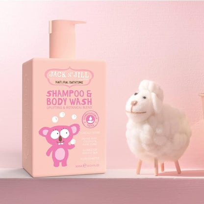 Jack N' Jill Natural Bathtime Kids Shampoo and Body Wash - Suitable for Sensitive Skin, Dermatologically Tested 300 mL 1)