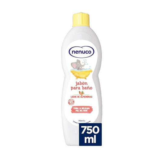 Nenuco Moisturizing Bath soap for Baby Jabón de Baño Hidratante 750ml