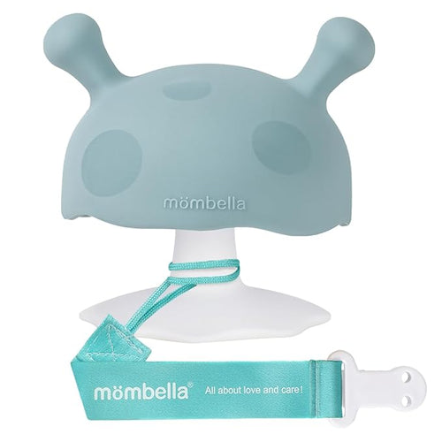 Baby Teething Toys for 3-12 Months+,Silicone Mombella Baby Teether with Suction Base