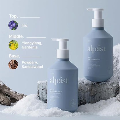 Kerasys alp:ist Vegan Formula Sulfate Silicone Paraben Free Nature alpist 24.68 fl 730 ml 1-Pack)