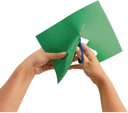 Colorations Construction Paper,Blue,12 inches x 18 inches,500 Sheets,Heavyweight Construction Paper,Crafts,Art,Kids Art,Painting,Coloring,Drawing,Creating,Paper,Art Project,All Purpose
