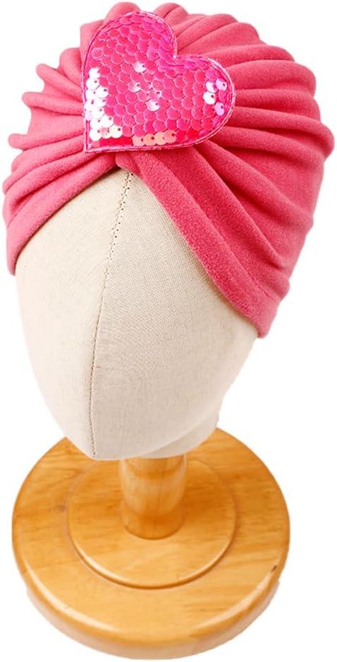 XYX Baby Girl Toddlers Breathable Cotton Hat Newborn Knotted Hat