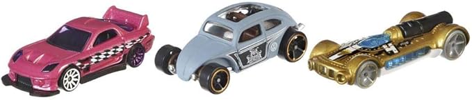 Hot Wheels 3-Pack, [Styles May Vary]