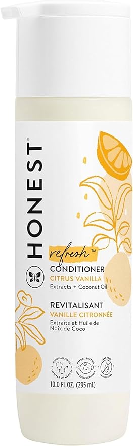 The Honest Company Silicone-Free Conditioner | Gentle for Baby 10 fl