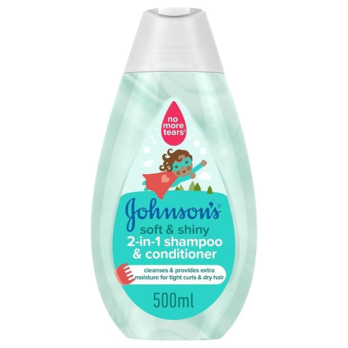 Johnson's Pure & Gentle Daily Care Baby Shampoo - 500ml