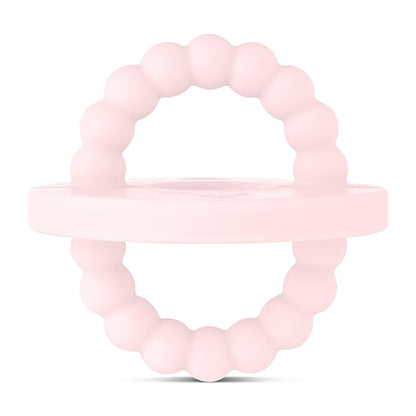 Ryan and Rose Cutie Bit Teether (Pink)
