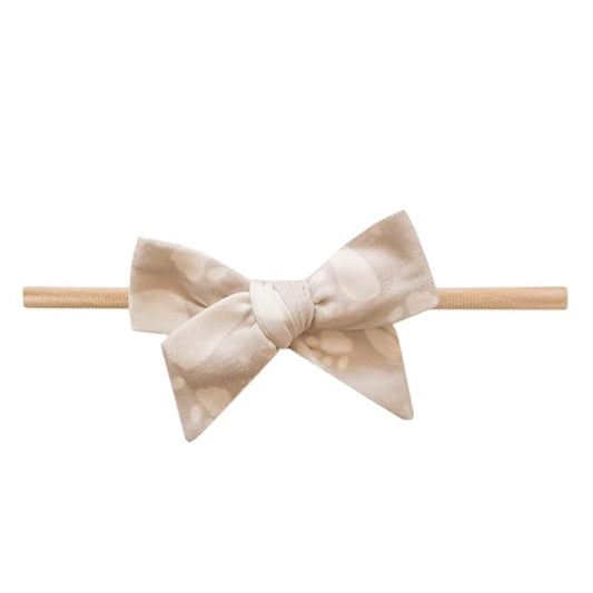 Copper Pearl Baby Bows: Stylish Headbands for Baby Girls, Premium Soft and Stretchy Baby Headbands