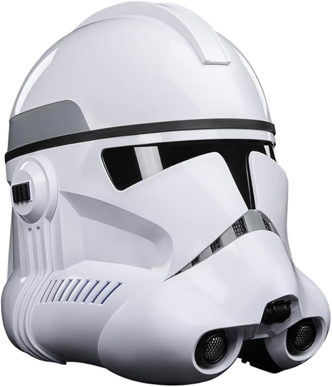 Star Wars The Black Series Phase II Clone Trooper Premium Electronic Helmet, The Clone Wars Roleplay Collectible, Kids Ages 14 and Up