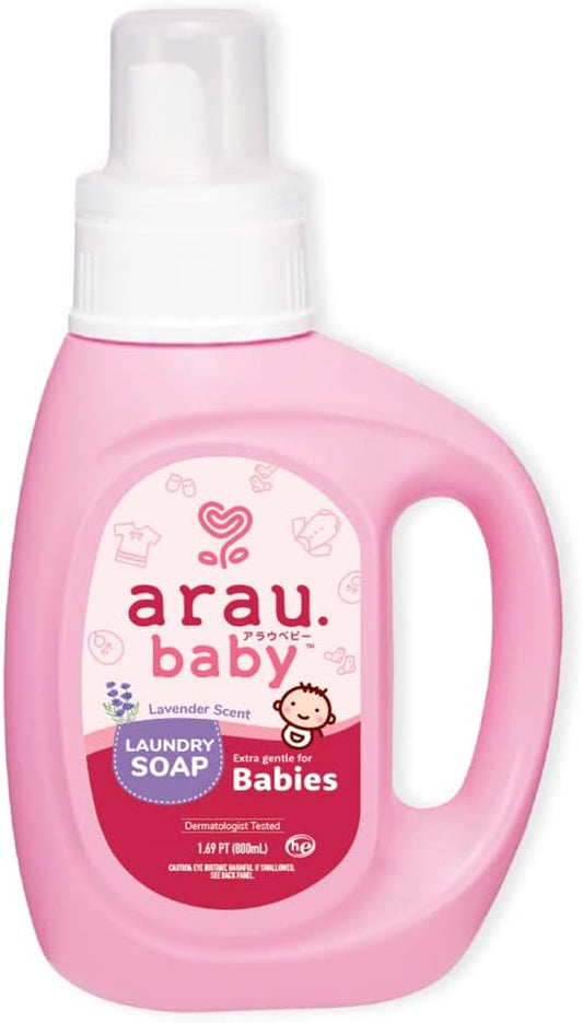 Laundry Soap | Safe for Newborn's Sensitive Skin 27 fl 1)
