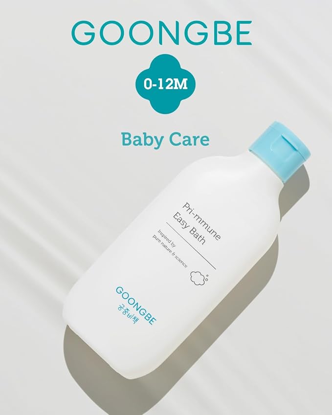 Pri-mmune Easy Bath - Korean Baby Body Wash 6.75 fl.oz.
