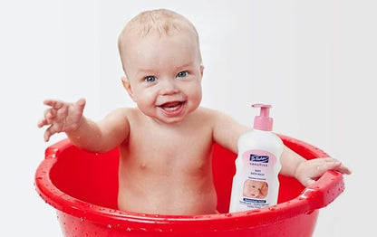 Dr. Fischer Tear-Free Baby Bath Wash, Hypoallergenic B5. Tested