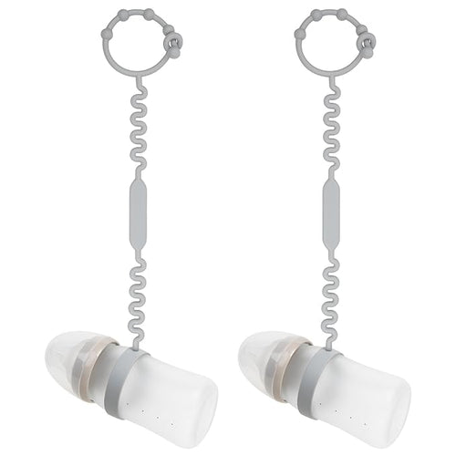 Sippy Cup Strap - Keep Sippy Cups & Bottles Off the Floor 2 Pack