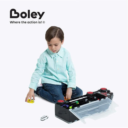 Boley 22Piece Truck Carrier - Big Rig Hauler Truck Transport with Slots for Car Transport