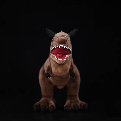 ZHONGXIN MADE Carnotaurus Dinosaur Stuffed Plush Toy - 20inch Dinosaur Carnotaurus Stuffed Animal Throw Plushie, Figurines Stuffed Toys Soft, Gifts Collectible for Kids