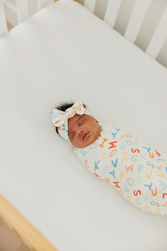 Copper Pearl Baby Bows: Stylish Headbands for Baby Girls, Premium Soft and Stretchy Baby Headbands
