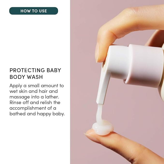Evereden Protecting Baby Body Wash and Shampoo 8.5 oz. | Clean and Gentle Baby Care