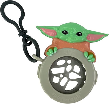 Spirograph Cyclex Clip Grogu - Disney Star Wars The Mandalorian - Baby Yoda - The Easy Way to Make Countless Amazing Designs - Rotating Stencil Wheel - Travel for Kids Ages 5 and Up