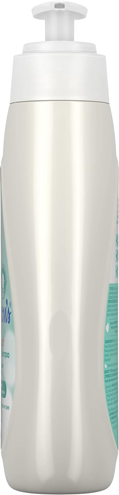 Johnson's Baby CottonTouch Newborn Baby Wash & Shampoo with No 27.1 Fl 2)