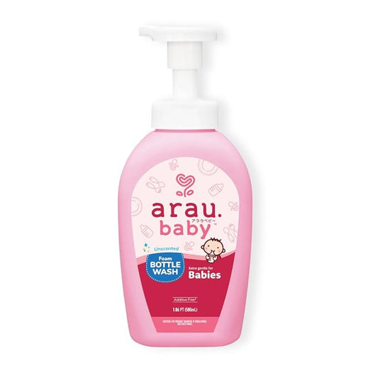 Unscented Foam Bottle Wash | Dish Soap Safe for Newborns 17 fl 1)
