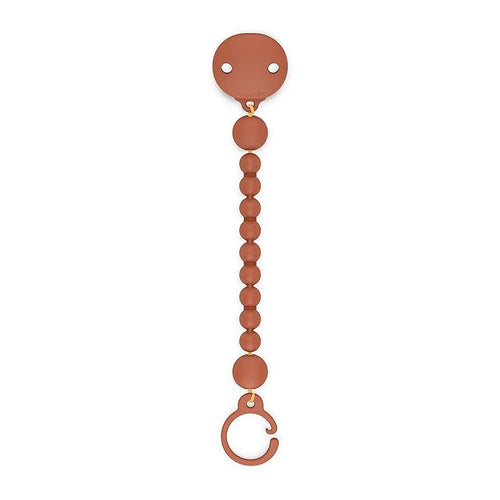 Suavinex Color Essence Silicone Baby Pacifier Clip, Single Piece 100% Soft Silicone Chain
