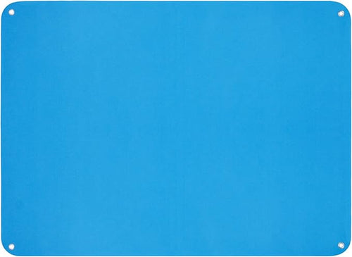 Craftstory 3.5 Feet Flannel-Board for Toddlers Preschool as Kids Felt Stories Activities Play Kits Wall-Hanging Birthday Gifts (Blue)