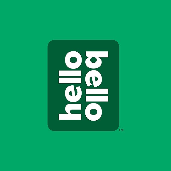Hello Bello Kids Shampoo & Body Wash - Gentle Hypoallergenic Tear-Free Formula 10 fl