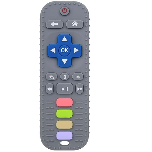 Chuya TV Remote Teether for 0-12-18 Months Babies Infant Toddlers