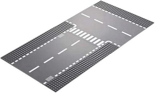 LEGO City Straight and T Junction 60236 Building Kit (2 Pieces)