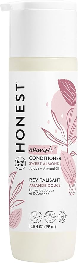 The Honest Company Silicone-Free Conditioner , Gentle for Baby 10 fl