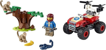 LEGO City Wildlife Rescue ATV 60300 Building Kit; Fun Wildlife Playset; Top Toy for Kids; New 2021 (74 Pieces)