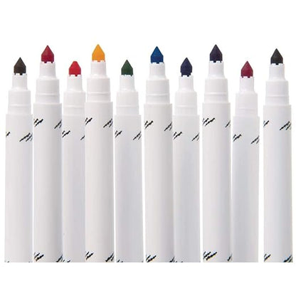 Colorations Washable Mini Markers, 200 Markers, 10 Colors, Coloring, Paper, Kids, Drawing, Bold Colors, Classroom, Pre-school, Art Supplies, School Supplies, Craft Projects