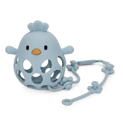 Socub Food-Grade Silicone Teether Toy for Babies 0-6, 12 18 Months