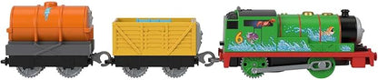 Thomas & Friends Percy and Troublesome Truck, battery-powered motorized toy 3 years