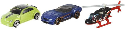 Hot Wheels 3-Pack, [Styles May Vary]