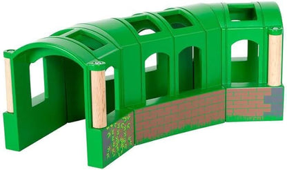 BRIO World - Flexible Tunnel Train Set Accessories for Kids Age 3 Years and up. Compatible with All Train Sets