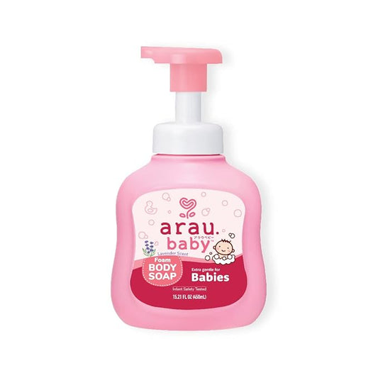 Foam Body Soap - Gentle for Delicate Skin, Head to Toe (15.21 fl 1)