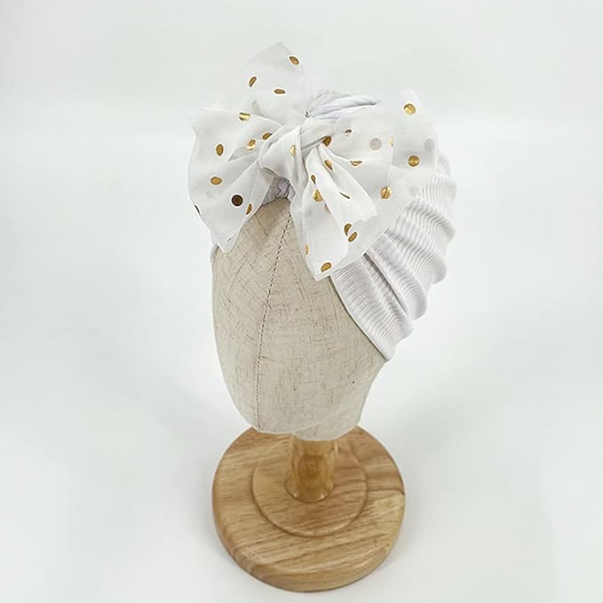 XYX Baby Girl Toddlers Breathable Cotton Hat Newborn Knotted Hat
