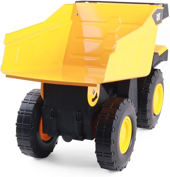 CAT Construction Toys, 16" Steel Toy Dump Truck - Ages 3+