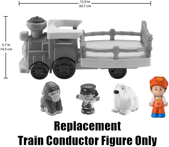 Replacement Part for Fisher-Price Little-People Choo-Choo Zoo Train - CMP36