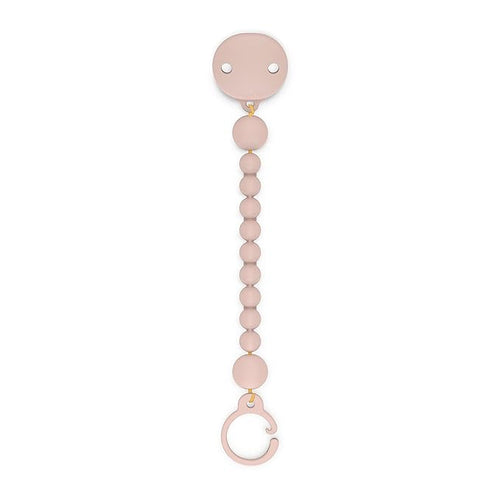 Suavinex Color Essence Silicone Baby Pacifier Clip, Single Piece 100% Soft Silicone Chain