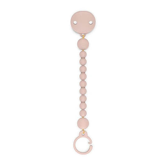 Suavinex Color Essence Silicone Baby Pacifier Clip, Single Piece 100% Soft Silicone Chain